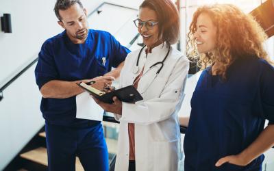 Communicatie, leiderschap en samenwerken